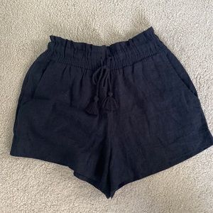 Abercrombie & Fitch Black Shorts